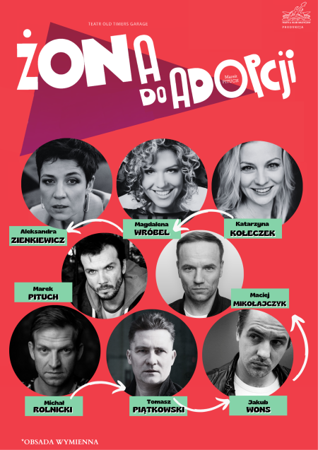 Żona do adopcji - spektakl