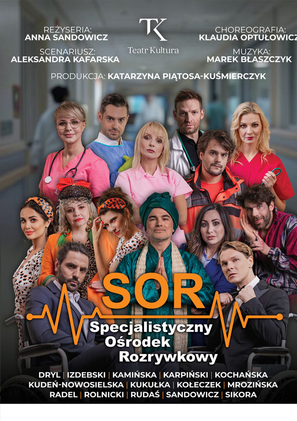 "SOR-Specjalistyczny Ośrodek Rozrywkowy" Teatr Kultura Warszawa