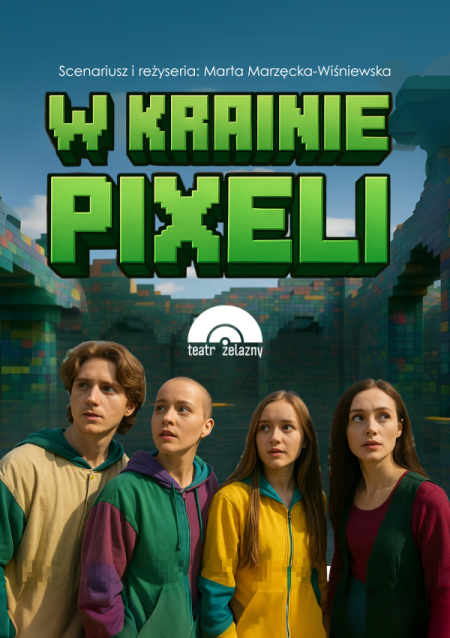 W krainie pixeli - dla dzieci