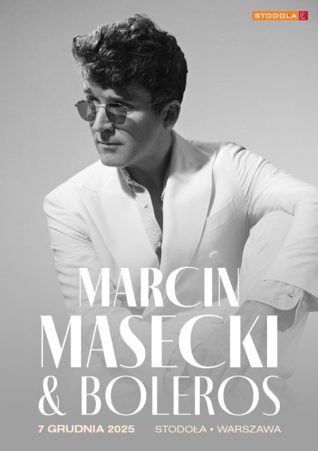 Marcin Masecki &amp; Boleros  - koncert