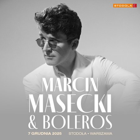 Marcin Masecki &amp; Boleros  - koncert