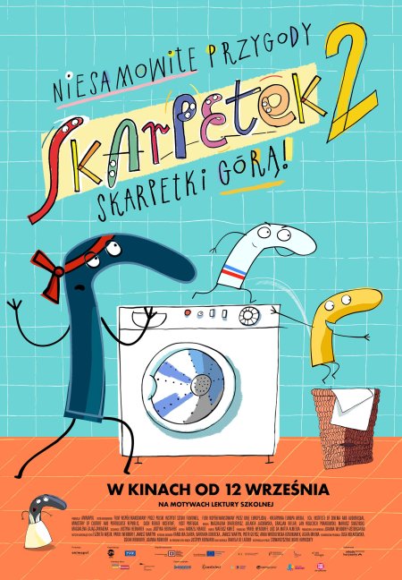 Niesamowite przygody skarpetek 2. Skarpetki górą! - film