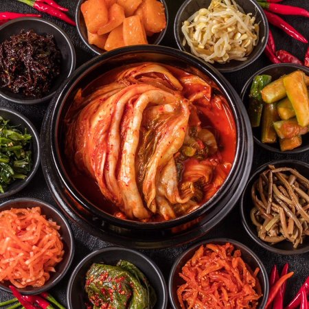 KOREAN STORY wyrazista i pikantna kuchnia koreańska - inne