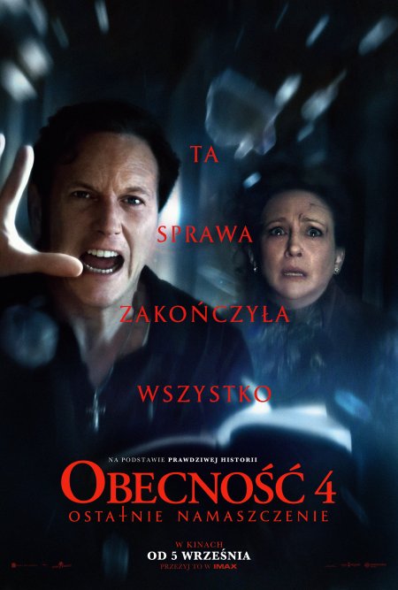 OBECNOŚĆ 4: OSTATNIE NAMASZCZENIE - film