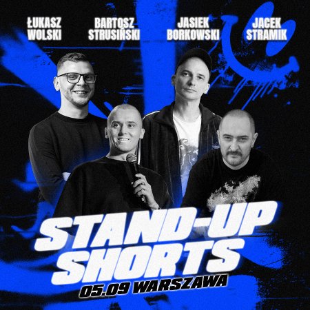 Stand-up Shorts - stand-up