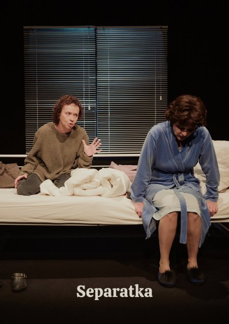 Separatka - Fundacja Joanny Szczepkowskiej na rzecz inicjatyw artystycznych i społecznych | TEATR POLSKA 2025 - spektakl