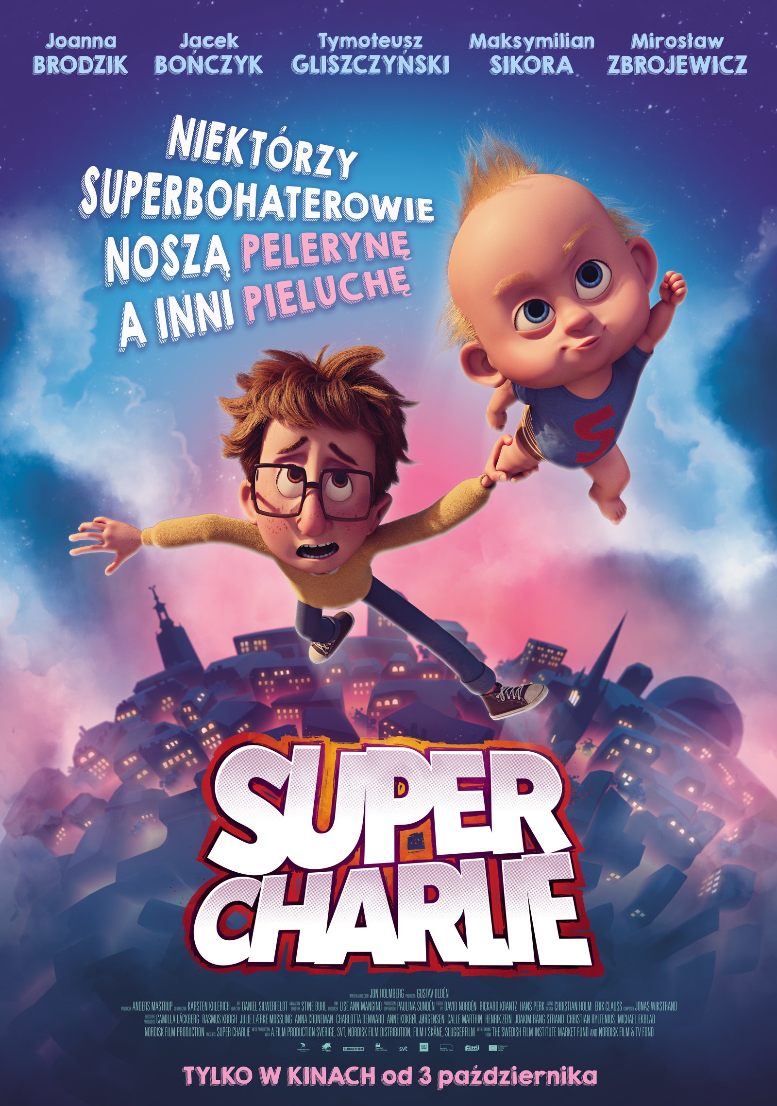 Plakat Super Charlie 538353