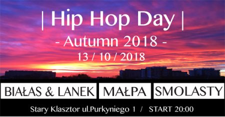Hip Hop Day - Autumn 2018 - koncert