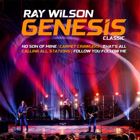 Ray Wilson - Genesis Classic - koncert