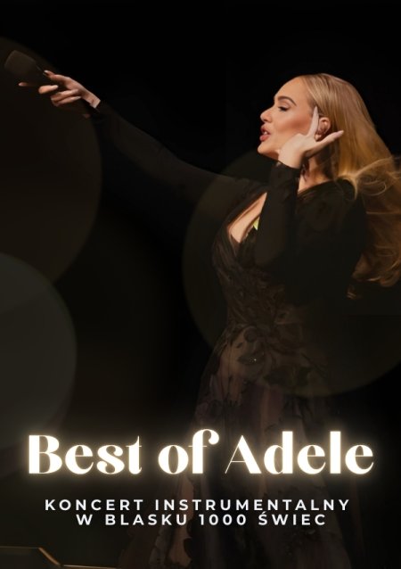 Koncert przy świecach - Best of Adele - koncert