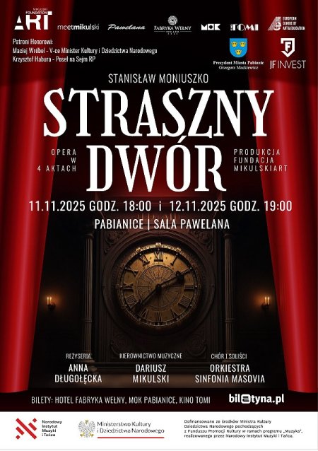 Straszny Dwór - reż. A. Długołęcka - spektakl