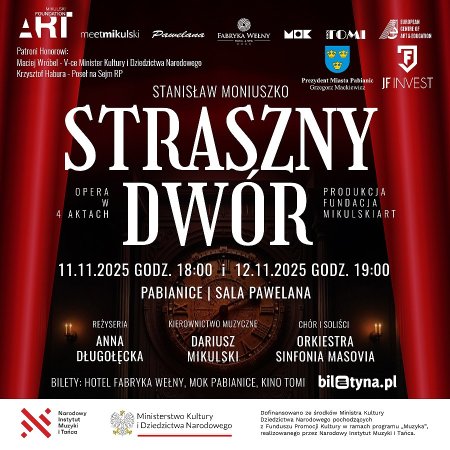 Straszny Dwór - reż. A. Długołęcka - spektakl