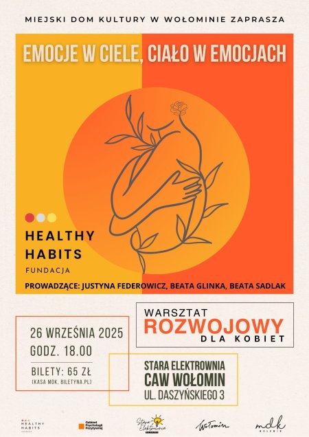 warsztat rozwojowy | &quot;Emocje w ciele, ciało w emocjach&quot; - inne