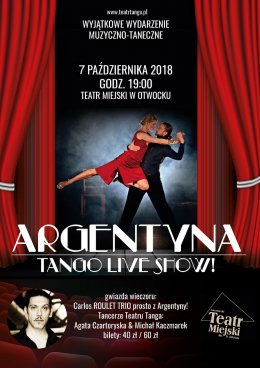 spektakl Teatru Tanga "Argentyna" - spektakl