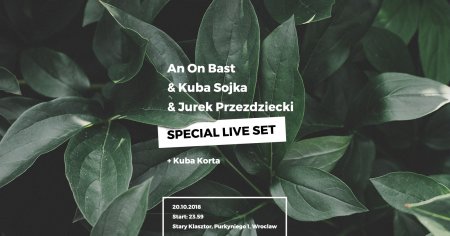 An On Bast & Kuba Sojka & Jurek Przezdziecki - koncert