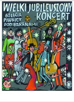 60-lecie Piwnicy Pod Baranami - Bilety na koncert