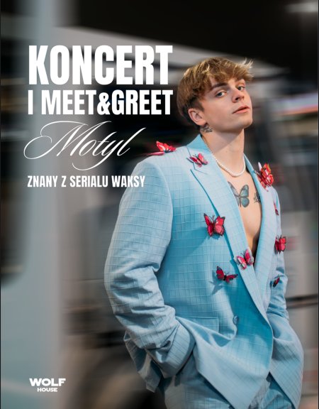 Q&amp;A / Koncert / Meet &amp; Greet - MOTYL - koncert