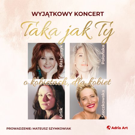 Koncert TAKA JAK TY - koncert