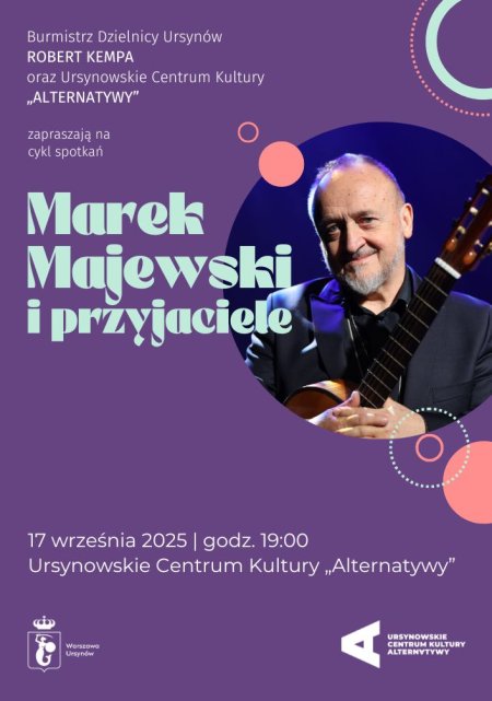 Marek Majewski i Przyjaciele | spotkanie z piosenką i kabaretem - kabaret