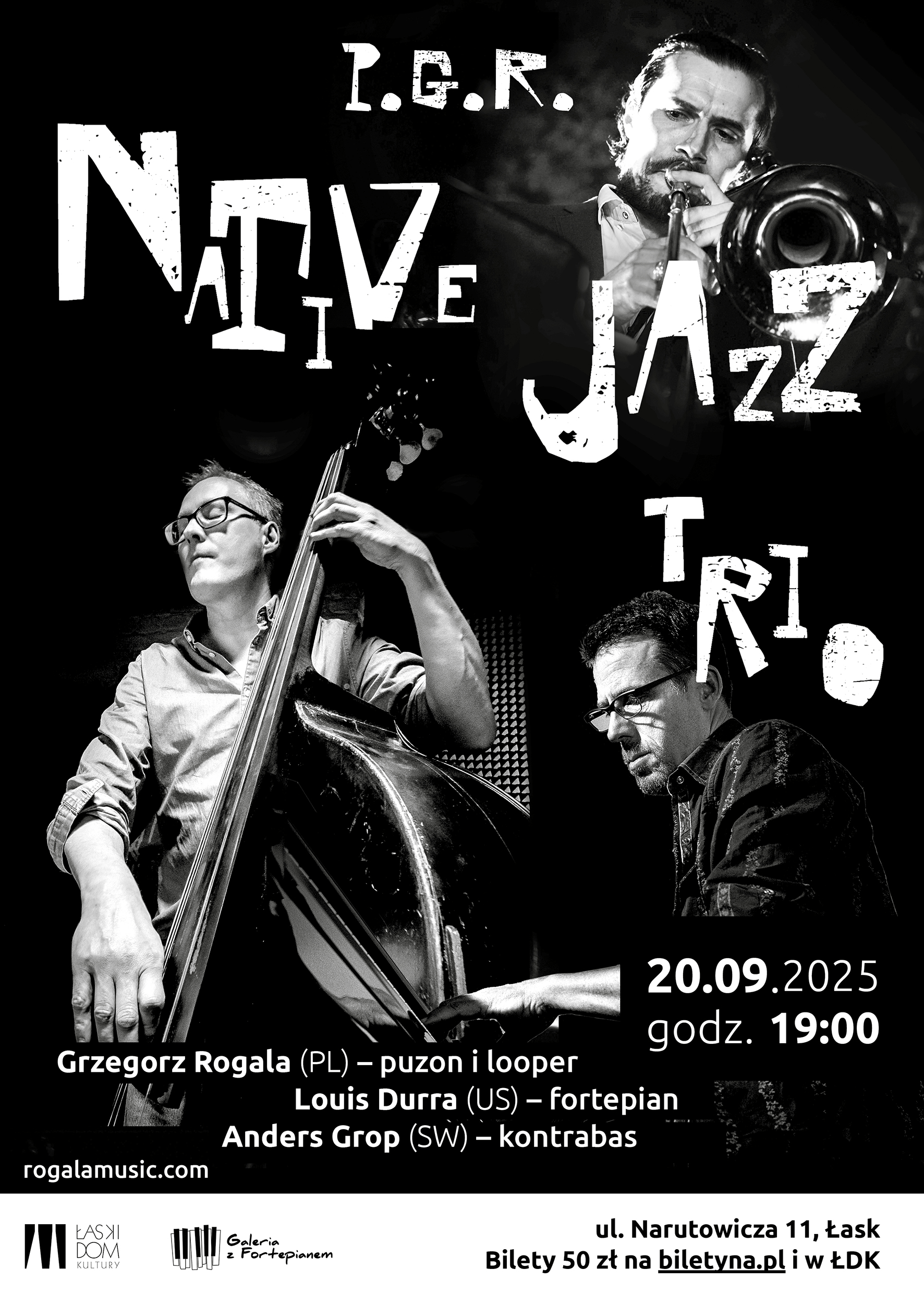 P.G.R. - Native Jazz Trio