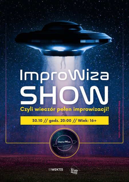 IMPROWIZACJA &quot;IMPROWIZA SHOW&quot; - spektakl