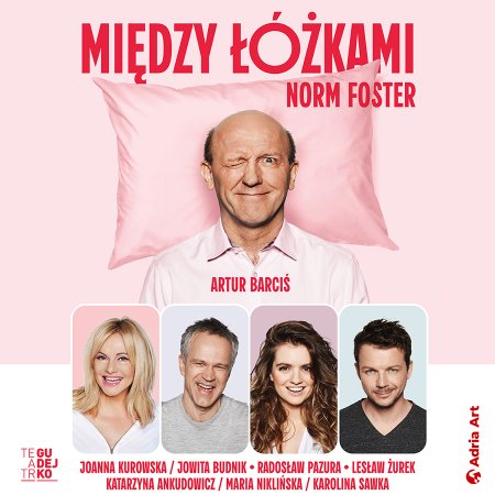 Między łóżkami - spektakl