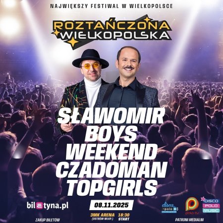 Roztańczona Wielkopolska 2025 - festiwal