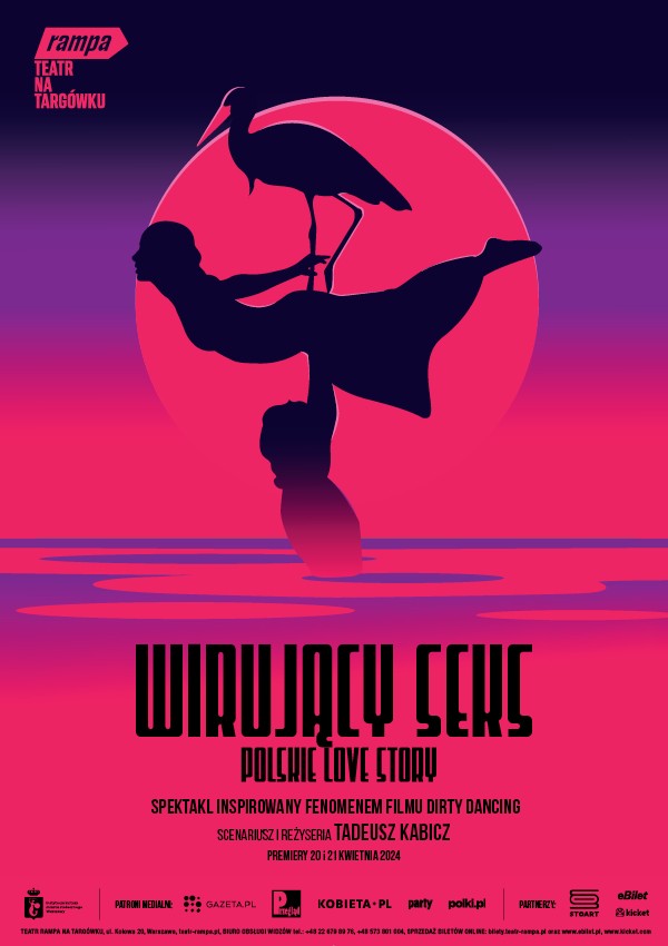 Teatr Rampa: Wirujący seks. Polskie love story