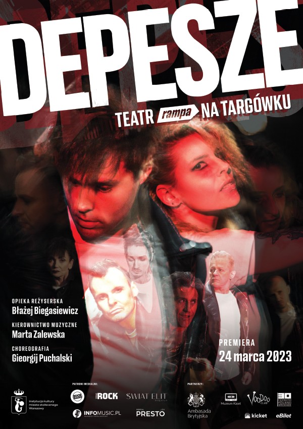 Teatr Rampa: Depesze Warszawa