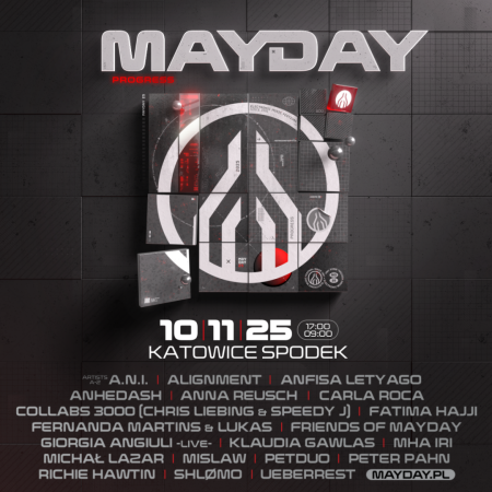 MAYDAY Poland „PROGRESS” - koncert