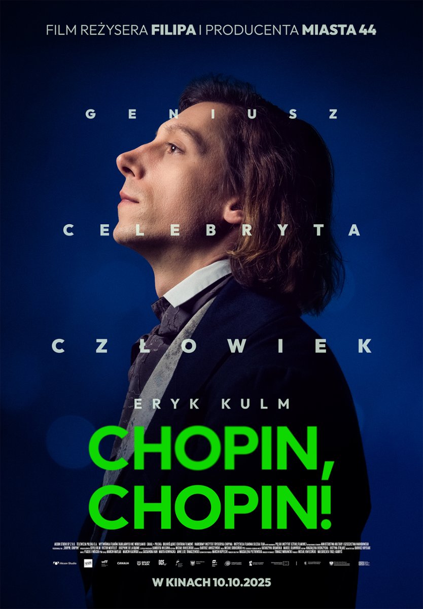 Plakat Chopin, Chopin! 539476