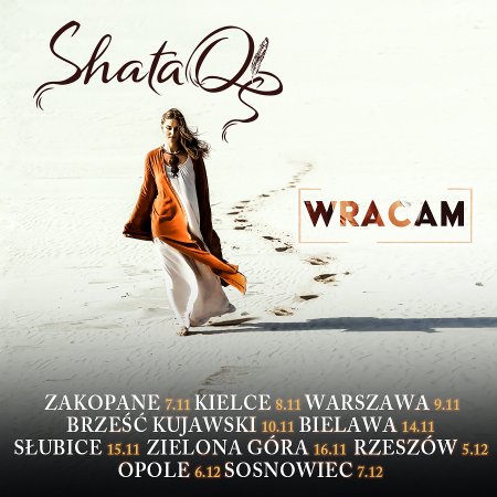ShataQS - trasa koncertowa „Wracam” - jesień 2025 - koncert