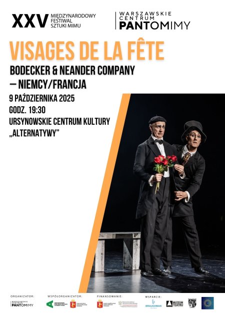 „Visages de la fête” | Bodecker &amp; Neander Company | Niemcy, Francja | reżyseria: Lionel Menard - spektakl