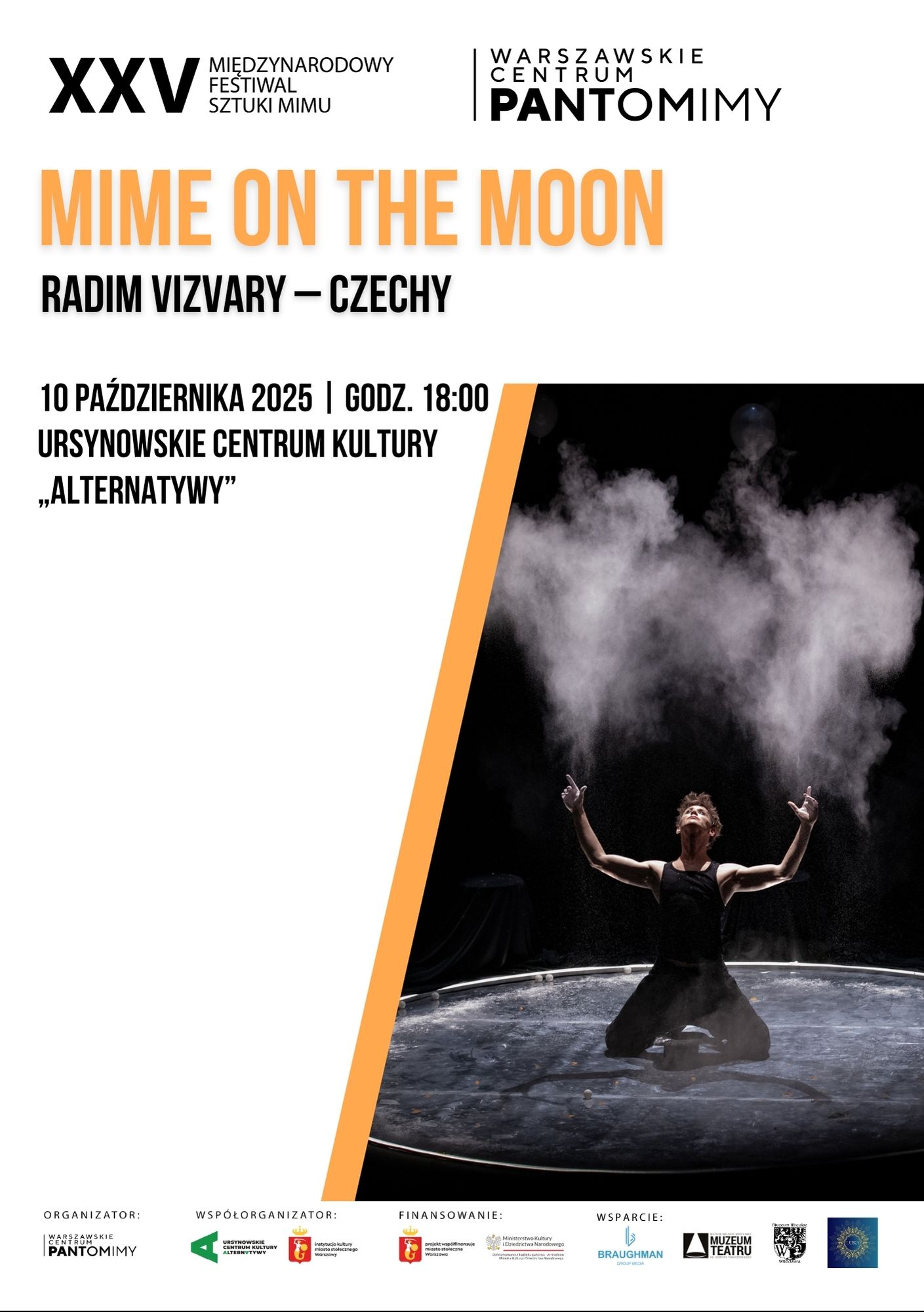 „Mime on the Moon” | reżyseria: Radim Vizváry | Czechy