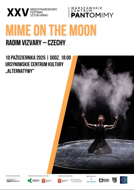 „Mime on the Moon” | reżyseria: Radim Vizváry | Czechy - spektakl