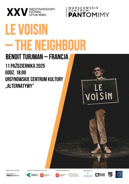 „Le Voisin” | reżyseria: Benoît Turjman | Francja - spektakl
