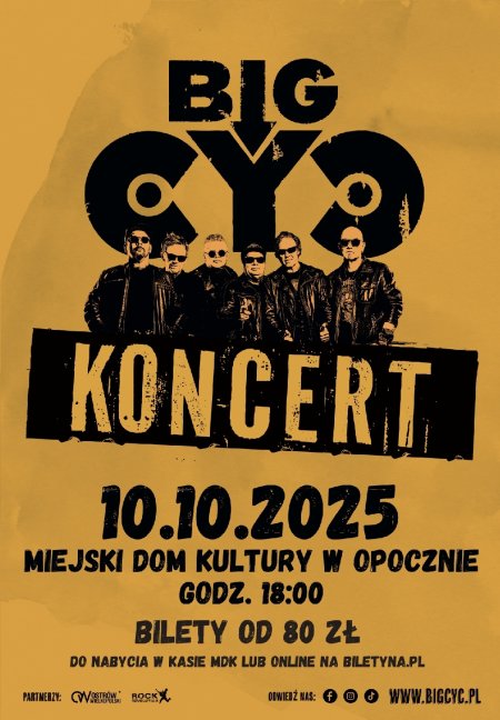 BIG CYC - koncert