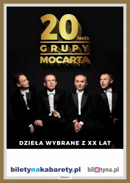 Grupa MoCarta - Dzieła wybrane z XX lat - Bilety na kabaret
