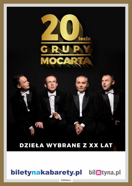 Grupa MoCarta - Dzieła wybrane z XX lat - kabaret