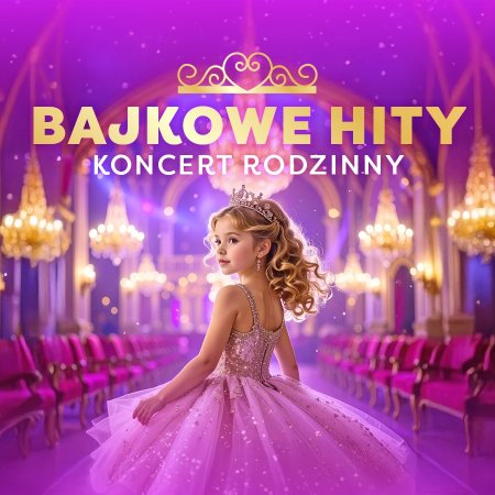Bajkowe Hity - koncert rodzinny - koncert