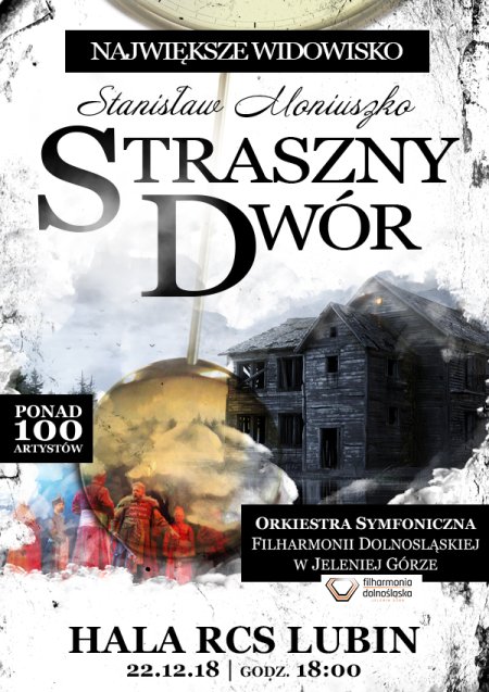 Opera Straszny Dwór - spektakl