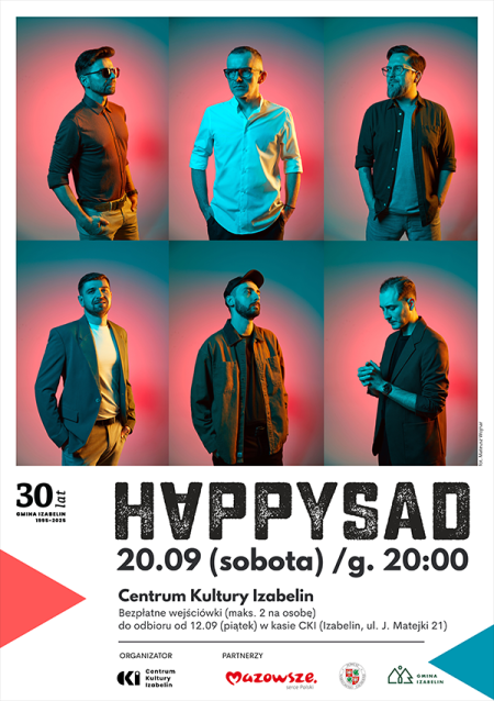 Happysad - koncert