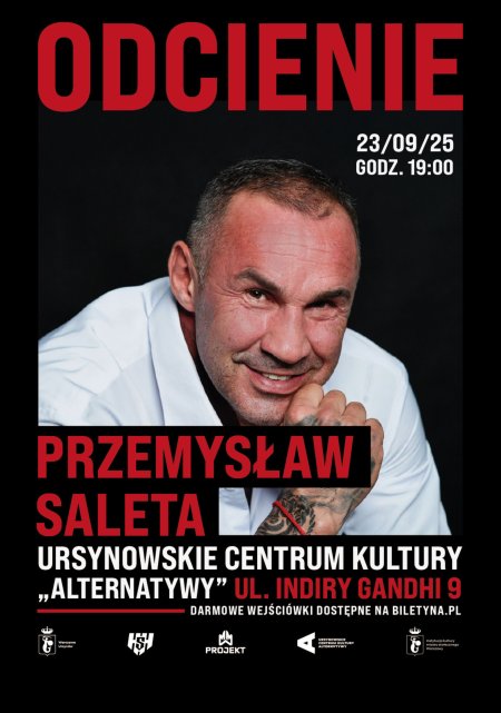 Odcienie | spotkanie z Przemysławem Saletą - inne