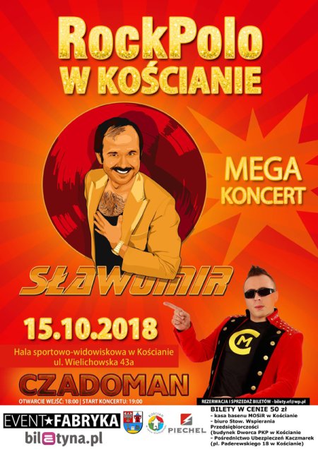Rock Polo w Kościanie: Sławomir i Czadoman - koncert