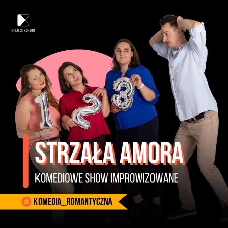 Strzała Amora! Komediowe Show Improwizowane - spektakl