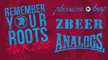 Remember Your Roots 2018: The Analogs, Zbeer, Pleasure Trap - koncert