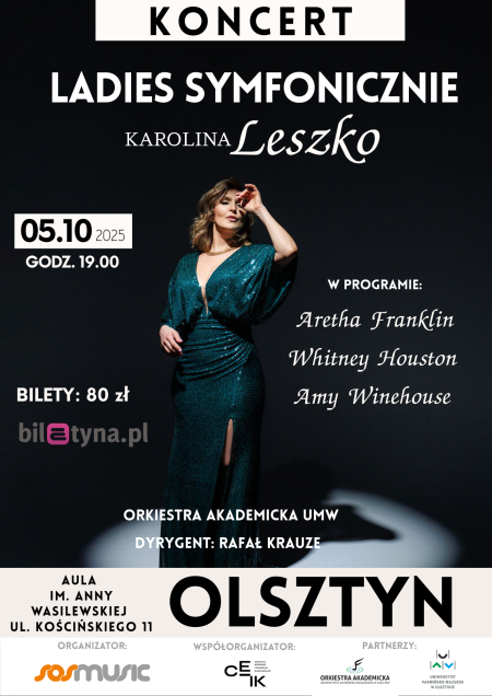 Ladies Symfonicznie - koncert