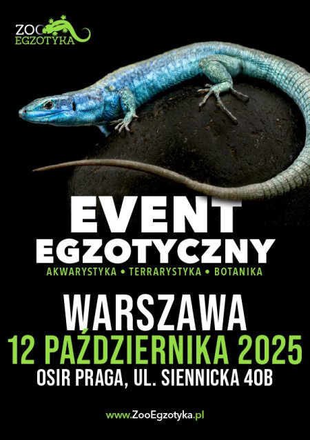 ZooEgzotyka Warszawa - targi