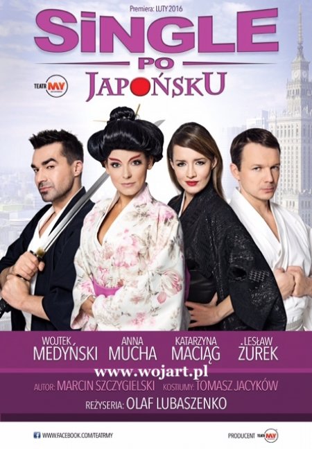 Single po Japońsku - WojArt - spektakl