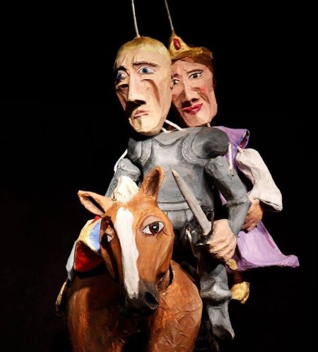 Wkręć się w teatr: Teatr Barnaby „Baśń o rycerzu bez konia” - spektakl